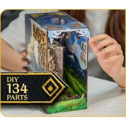 Le Seigneur des anneaux maquette Book Nook Tiny Adventures Minas Tirith 23 cm | 4043529005367