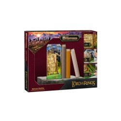 Le Seigneur des anneaux maquette Book Nook Tiny Adventures Minas Tirith 23 cm | 4043529005367