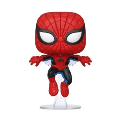 Marvel 80th Figure Funko POP! Bobble Head Vinyl Spider-Man (First Appearance) 9 cm | 889698469524