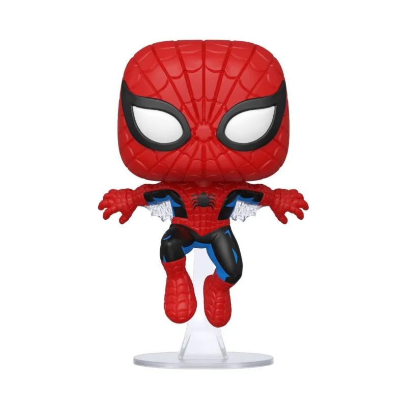 Marvel 80th Figurine Funko POP! Bobble Head Vinyl Spider-Man (First Appearance) 9 cm | 889698469524