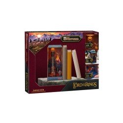 Le Seigneur des anneaux maquette Book Nook Tiny Adventures Barad-Dûr 23 cm