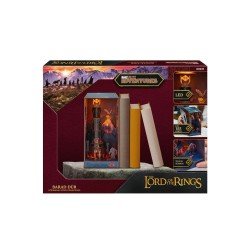 Le Seigneur des anneaux maquette Book Nook Tiny Adventures Barad-Dûr 23 cm