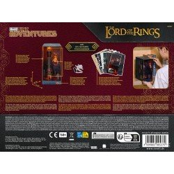 Le Seigneur des anneaux maquette Book Nook Tiny Adventures Barad-Dûr 23 cm
