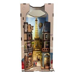 Paris maquette Book Nook Tiny Adventures 23 cm