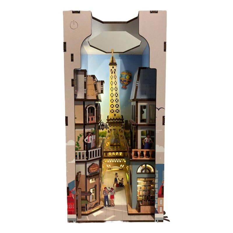 Paris maquette Book Nook Tiny Adventures 23 cm | 4043529005398