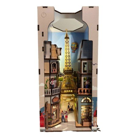 Paris maquette Book Nook Tiny Adventures 23 cm | 4043529005398
