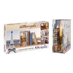 Paris maquette Book Nook Tiny Adventures 23 cm | 4043529005398