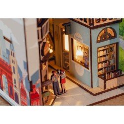Paris maquette Book Nook Tiny Adventures 23 cm | 4043529005398
