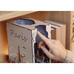 Paris maquette Book Nook Tiny Adventures 23 cm | 4043529005398