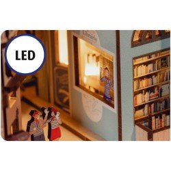 Paris maquette Book Nook Tiny Adventures 23 cm | 4043529005398