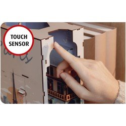 Paris maquette Book Nook Tiny Adventures 23 cm | 4043529005398