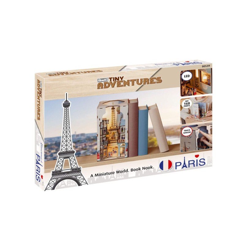 Paris maquette Book Nook Tiny Adventures 23 cm | 4043529005398