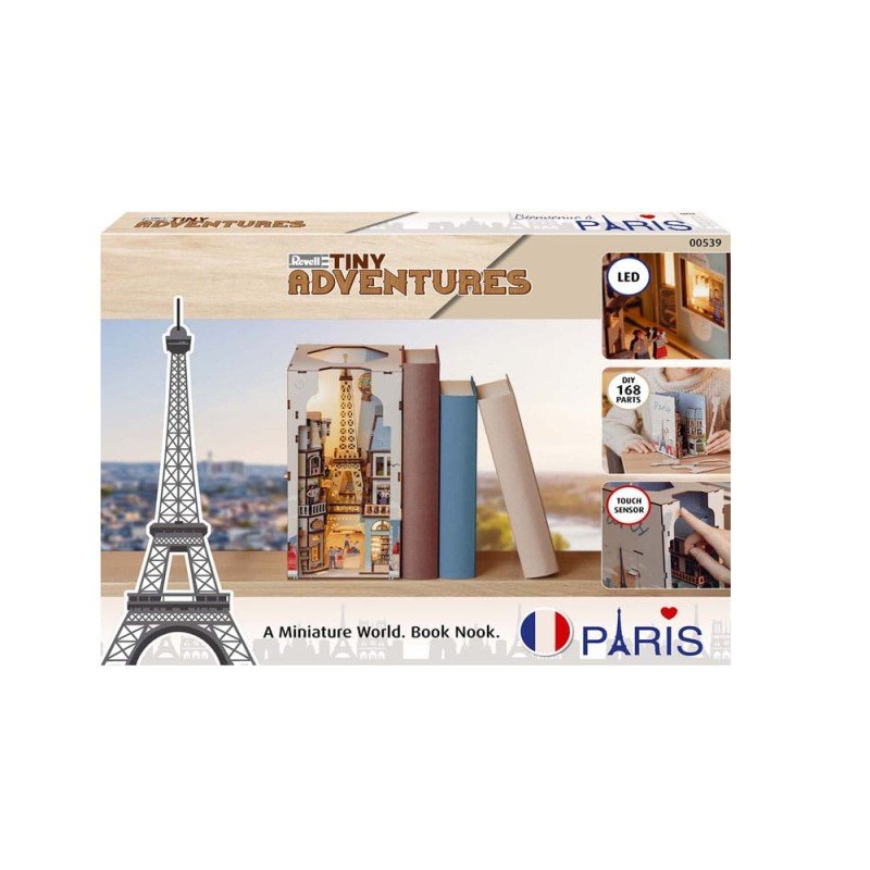Paris maquette Book Nook Tiny Adventures 23 cm | 4043529005398