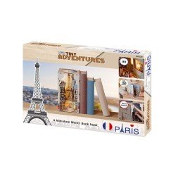 Paris maquette Book Nook Tiny Adventures 23 cm | 4043529005398