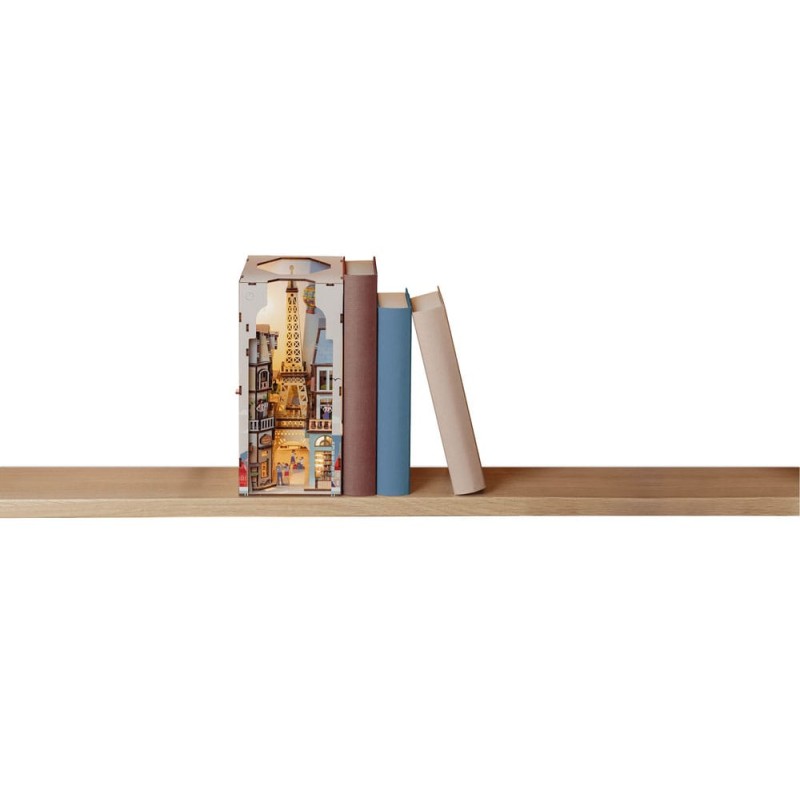Paris maquette Book Nook Tiny Adventures 23 cm | 4043529005398