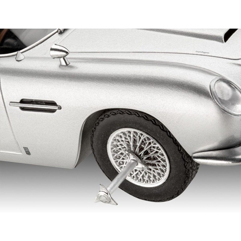 James Bond calendrier de l´avent Aston Martin DB5 maquette 1/24 | 4043529001055