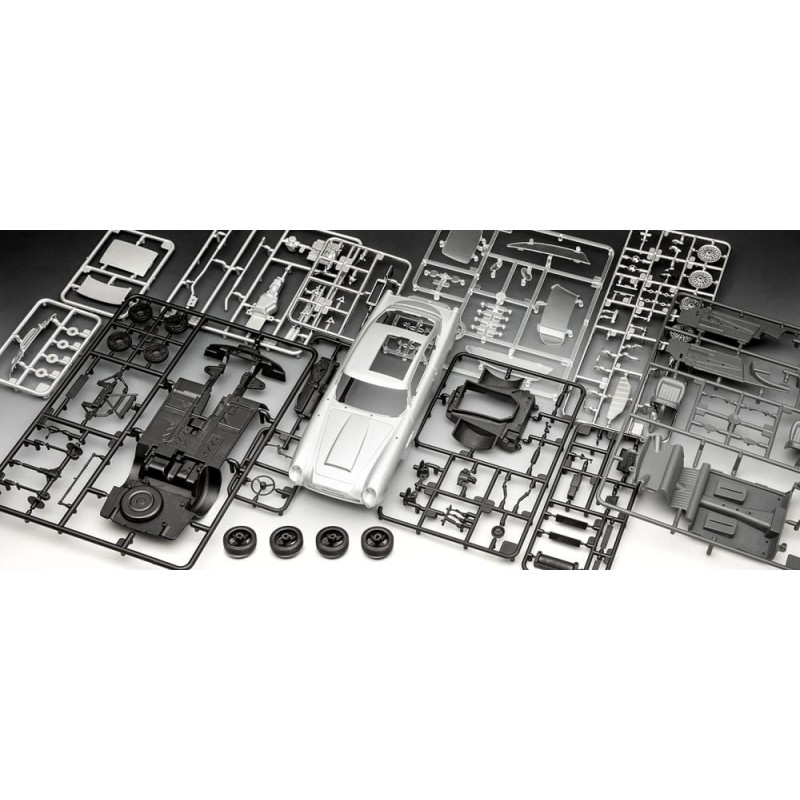 James Bond calendrier de l´avent Aston Martin DB5 maquette 1/24 | 4043529001055