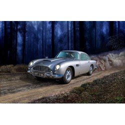 James Bond Advent Calendar Aston Martin DB5 1/24 Model Kit | 4043529001055