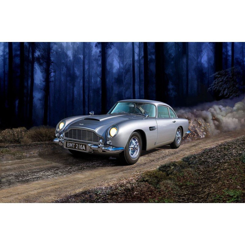 James Bond calendrier de l´avent Aston Martin DB5 maquette 1/24 | 4043529001055