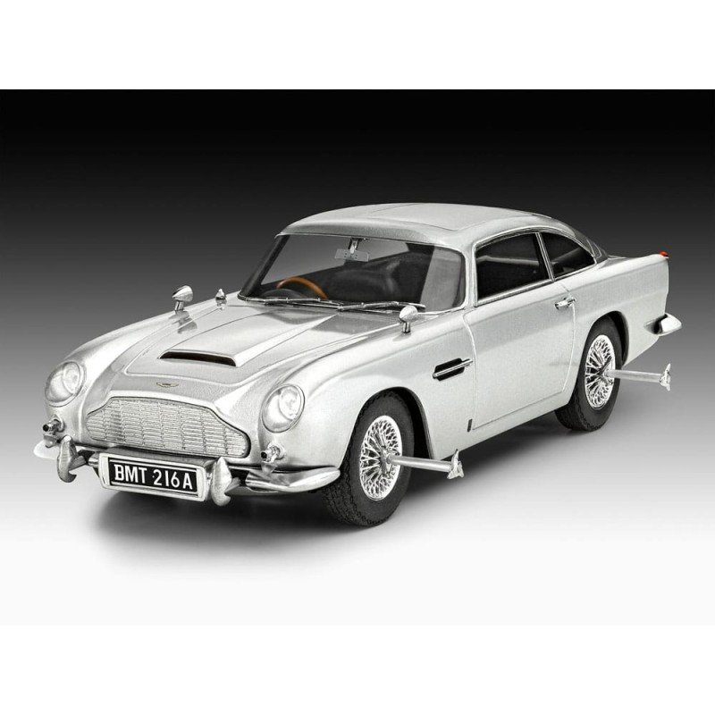 James Bond calendrier de l´avent Aston Martin DB5 maquette 1/24 | 4043529001055