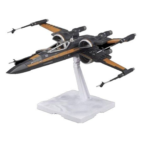 Star Wars Model Kit 1/72 Poe's X-Wing Fighter 17 cm | 4009803012162