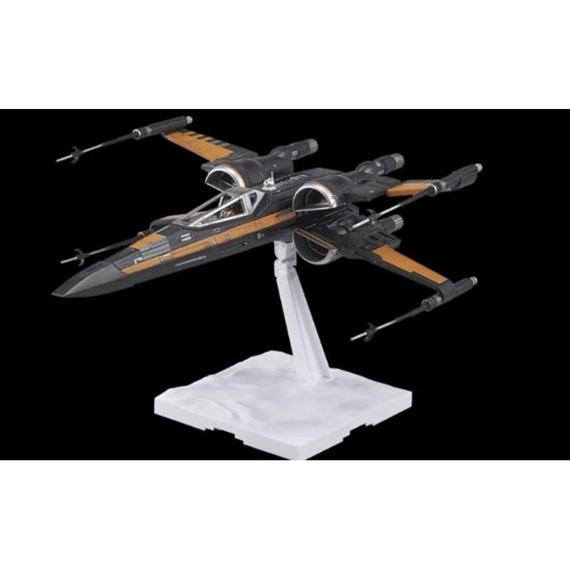 Star Wars Model Kit 1/72 Poe's X-Wing Fighter 17 cm | 4009803012162