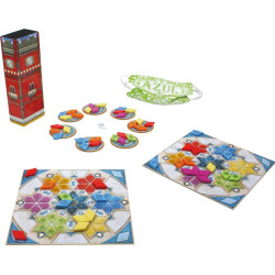 Spel: Azul: Zomerpaviljoen
Uitgever: Plan B Games
Engelse versie