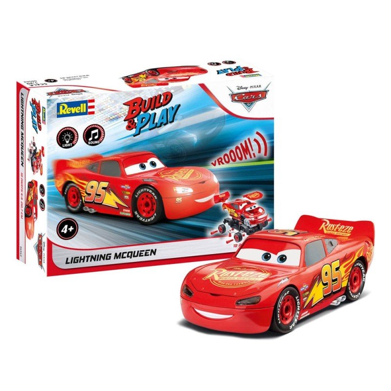 Cars Model Kit 1/20 Lightning McQueen 20 cm | 4009803065625