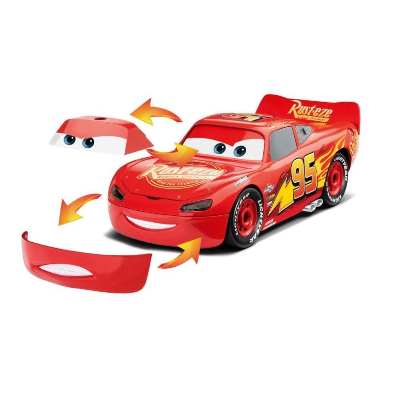 Cars Model Kit 1/20 Lightning McQueen 20 cm | 4009803065625