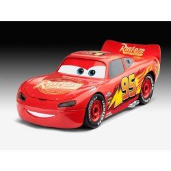 Cars Model Kit 1/20 Lightning McQueen 20 cm | 4009803065625