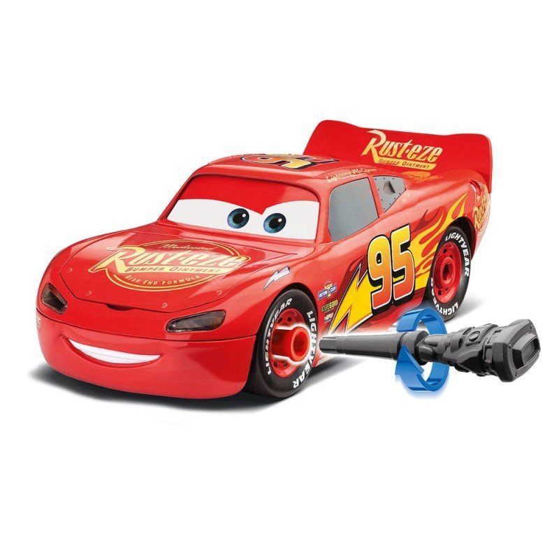 Cars Model Kit 1/20 Lightning McQueen 20 cm | 4009803065625