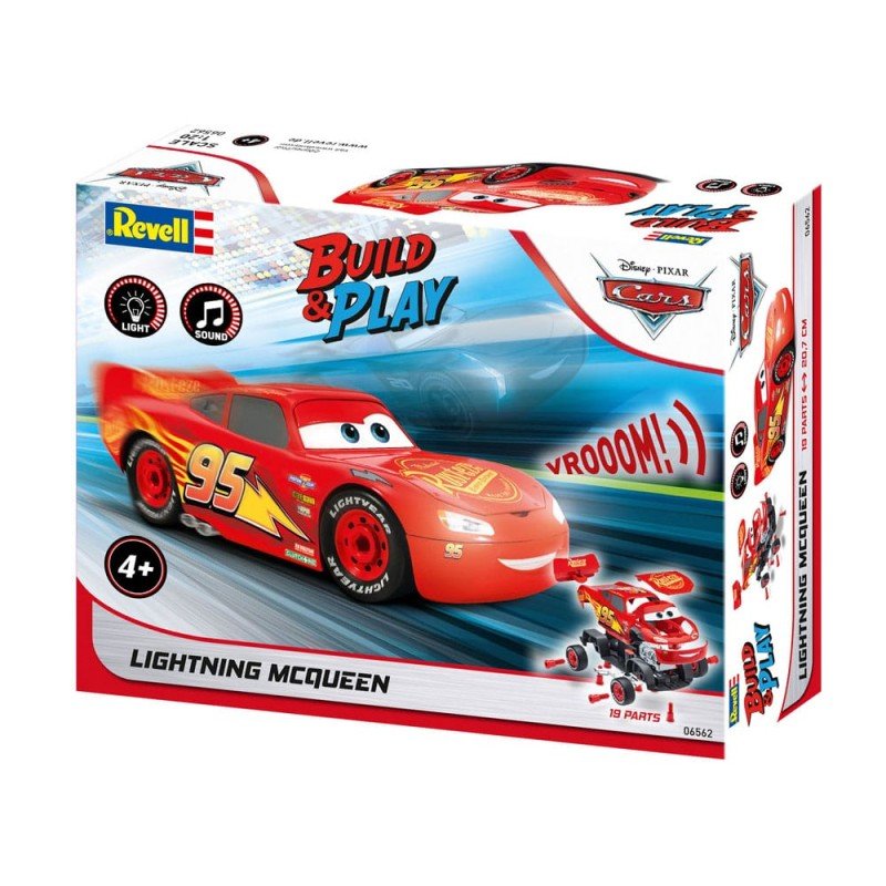 Cars Model Kit 1/20 Lightning McQueen 20 cm | 4009803065625