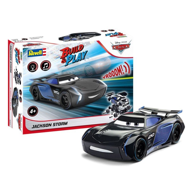 Cars Model Kit 1/20 Lightning McQueen 20 cm | 4009803065632