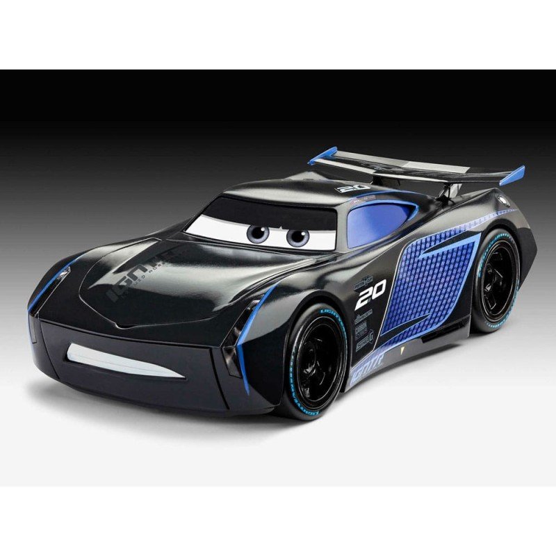 Cars Model Kit 1/20 Lightning McQueen 20 cm | 4009803065632