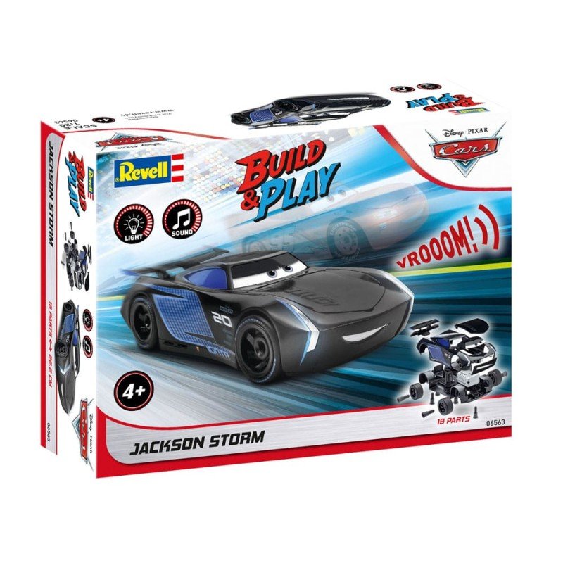 Cars Model Kit 1/20 Lightning McQueen 20 cm | 4009803065632