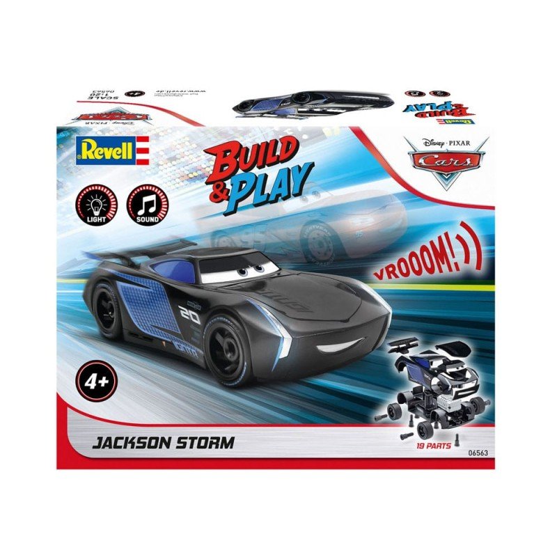 Cars Model Kit 1/20 Lightning McQueen 20 cm | 4009803065632