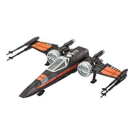 Star Wars Model Kit 1/78 Poe's X-Wing Fighter 22 cm | 4009803065649