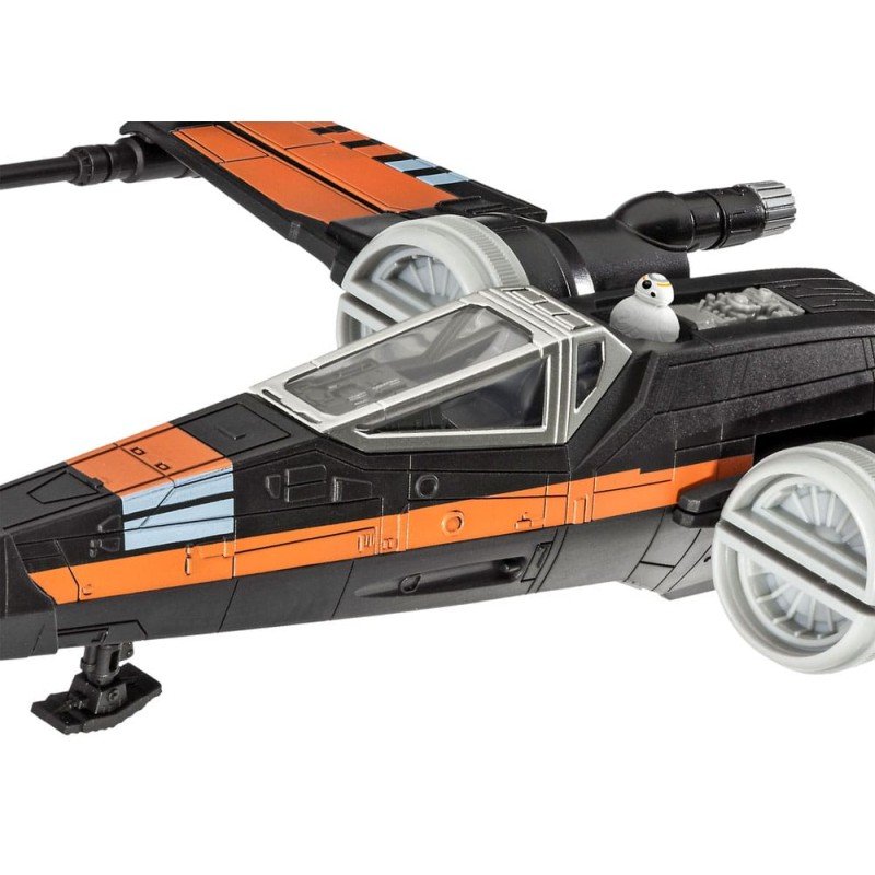 Star Wars Model Kit 1/78 Poe's X-Wing Fighter 22 cm | 4009803065649