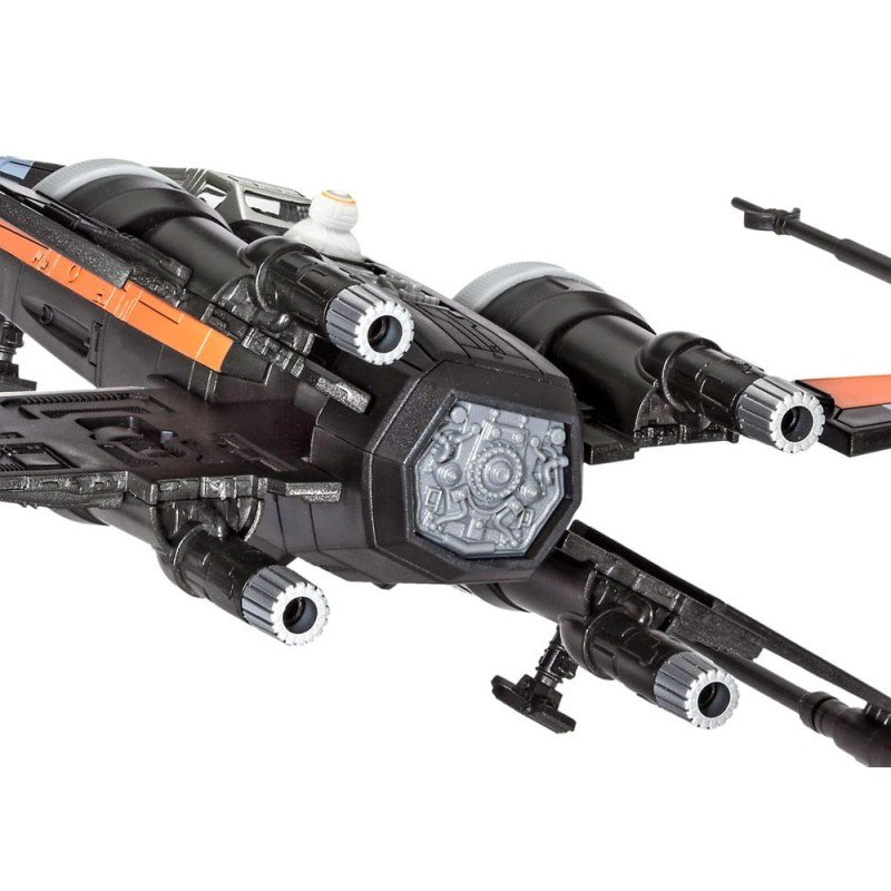 Star Wars Model Kit 1/78 Poe's X-Wing Fighter 22 cm | 4009803065649