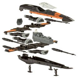 Star Wars Model Kit 1/78 Poe's X-Wing Fighter 22 cm | 4009803065649