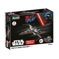 Star Wars Model Kit 1/78 Poe's X-Wing Fighter 22 cm | 4009803065649