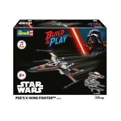 Star Wars Model Kit 1/78 Poe's X-Wing Fighter 22 cm | 4009803065649