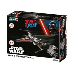 Star Wars Model Kit 1/78 Poe's X-Wing Fighter 22 cm | 4009803065649