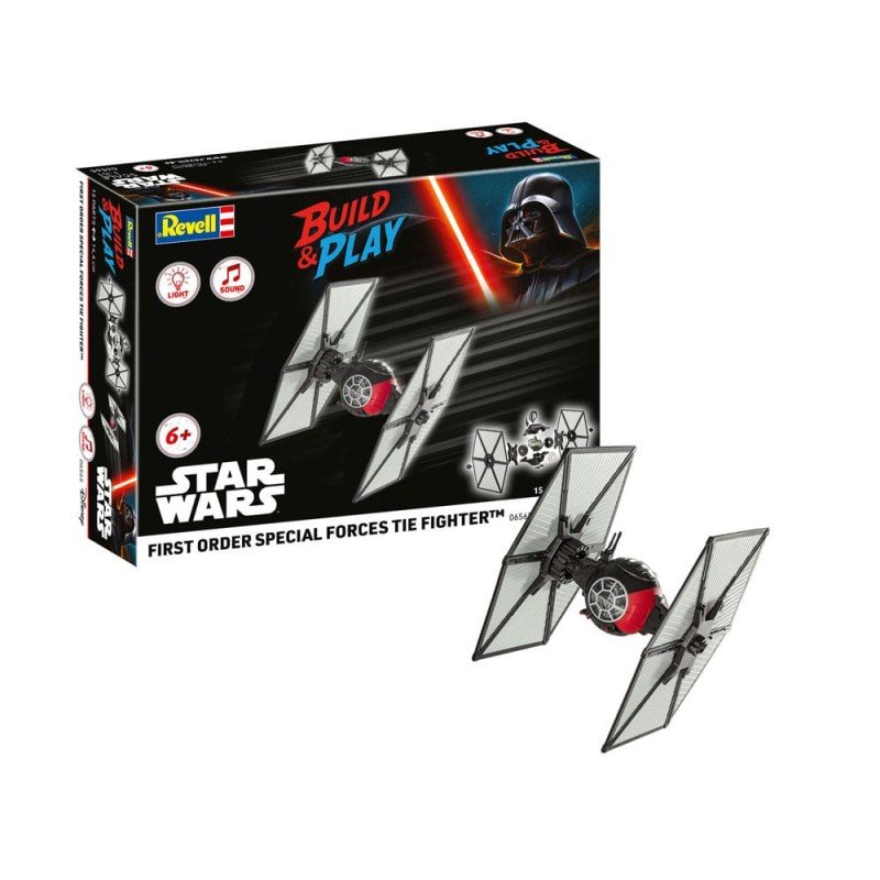Star Wars Model Kit 1/51 First Order Special Forces TIE Fighter 14 cm | 4009803065656