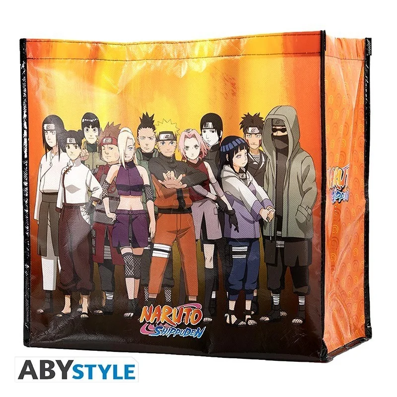 Naruto Shippuden - Shopping Bag - "Konoha Group" | 3665361073277