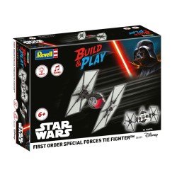 Star Wars Model Kit 1/51 First Order Special Forces TIE Fighter 14 cm | 4009803065656
