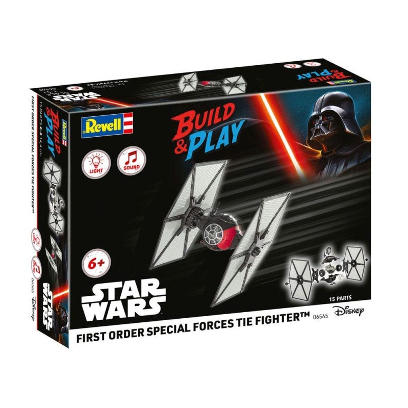 Star Wars Model Kit 1/51 First Order Special Forces TIE Fighter 14 cm | 4009803065656