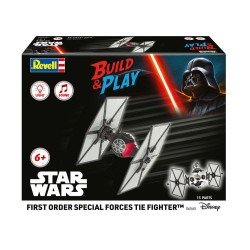 Star Wars Model Kit 1/51 First Order Special Forces TIE Fighter 14 cm | 4009803065656