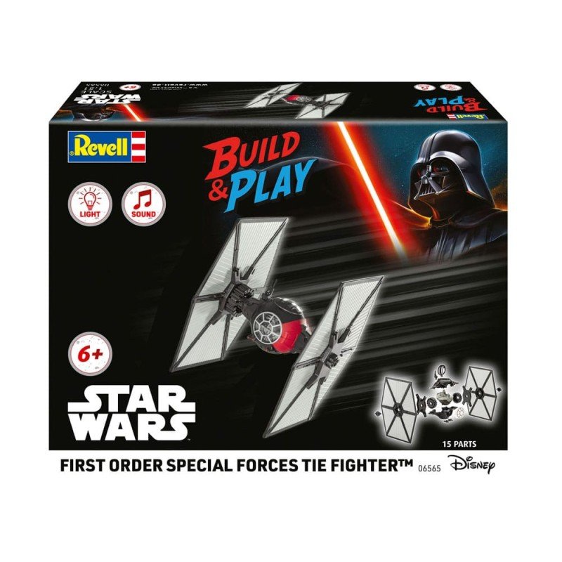 Star Wars Model Kit 1/51 First Order Special Forces TIE Fighter 14 cm | 4009803065656