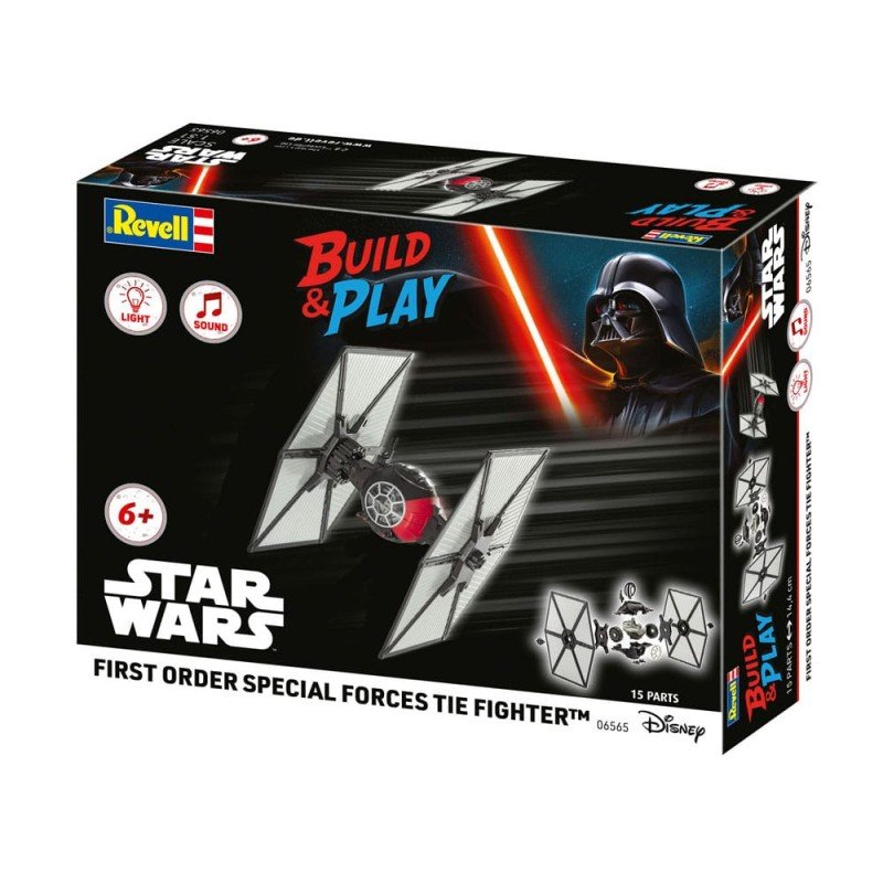 Star Wars Model Kit 1/51 First Order Special Forces TIE Fighter 14 cm | 4009803065656